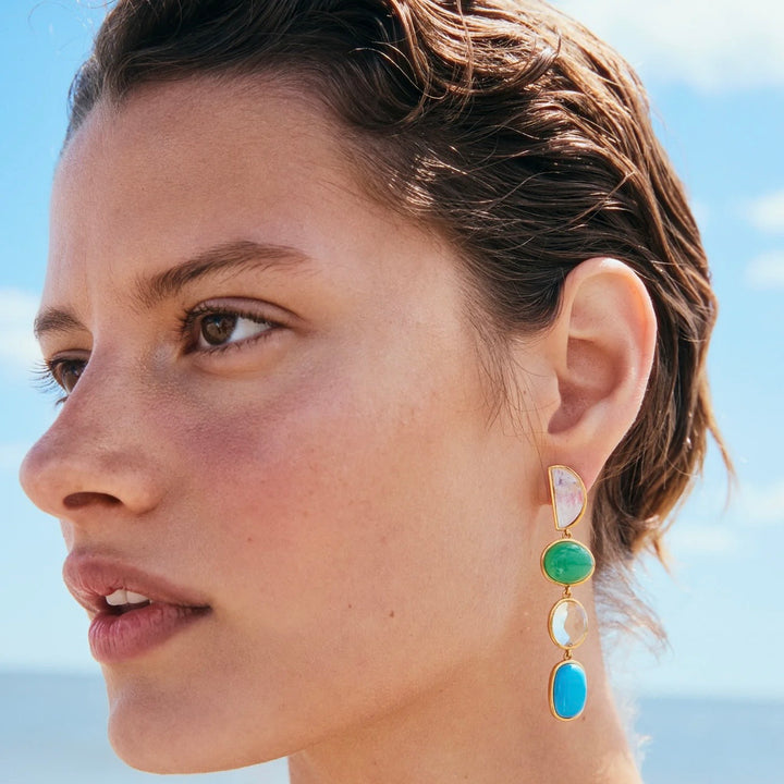 Cala Drop Earrings | Lizzie Fortunato