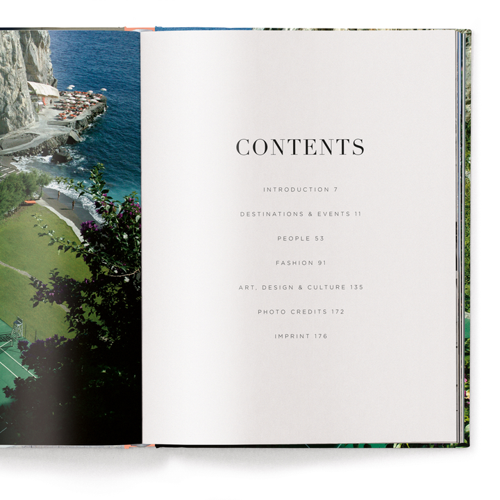 "The Stylish Life: Tennis" Book