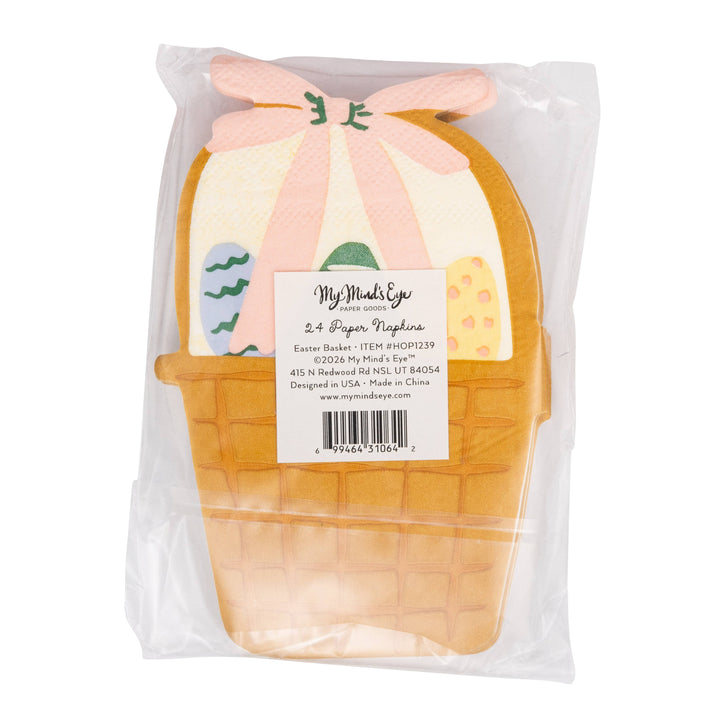 Easter Basket Napkin