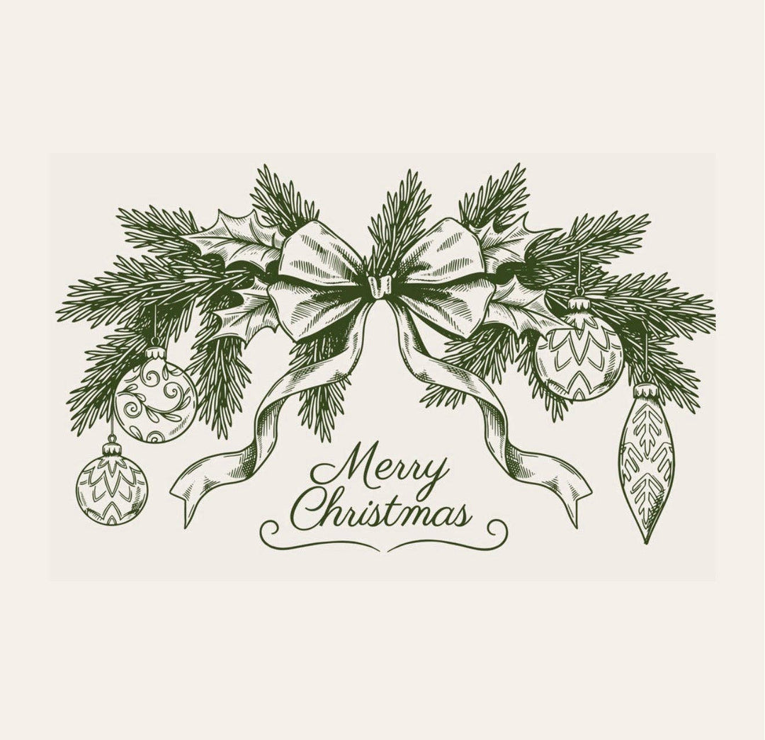 Merry Christmas Cocktail Napkins