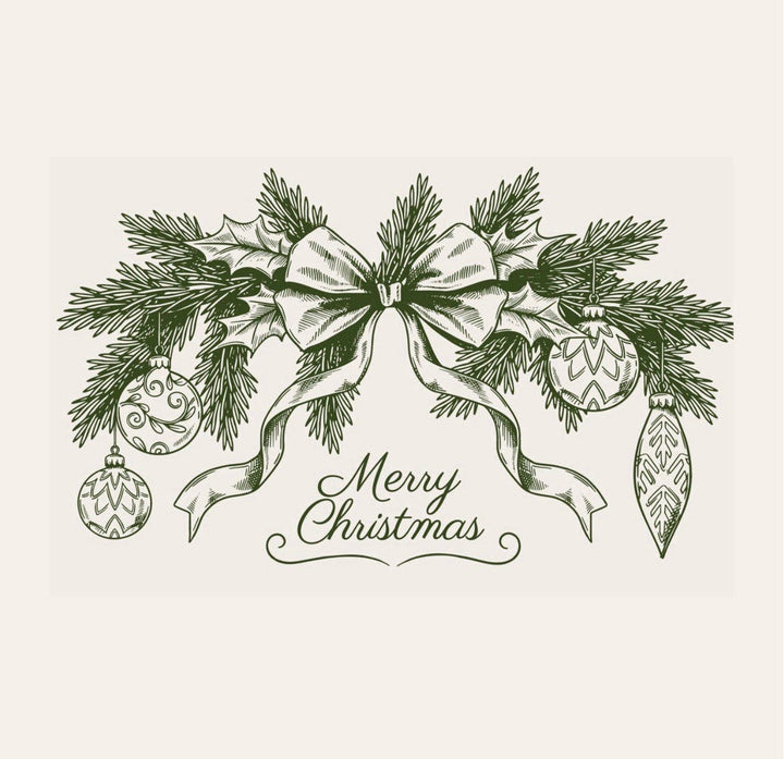 Merry Christmas Cocktail Napkins