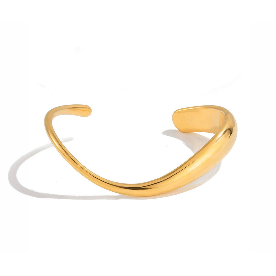 Sway Gold Cuff Bracelet