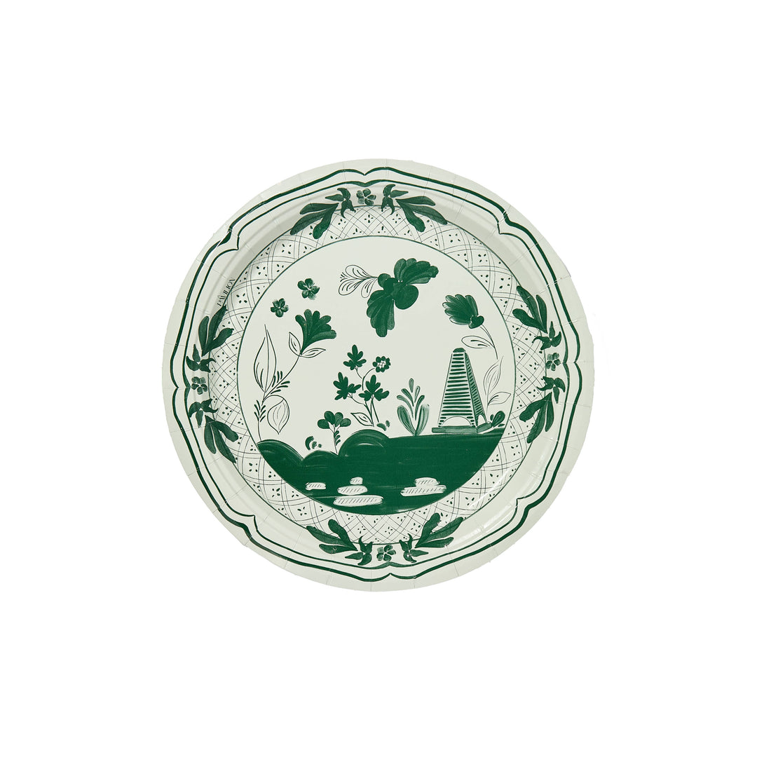 Pavilion Salad and Dessert Plates S/8, Two Colors | Pavillion Paper