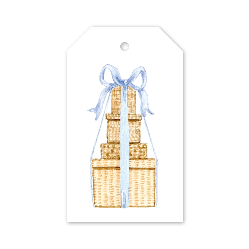 Isla Bahia Blue Gift Tags | Dogwood Hill