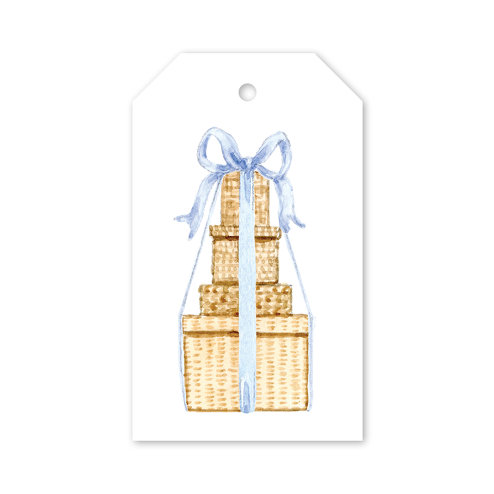 Isla Bahia Blue Gift Tags | Dogwood Hill