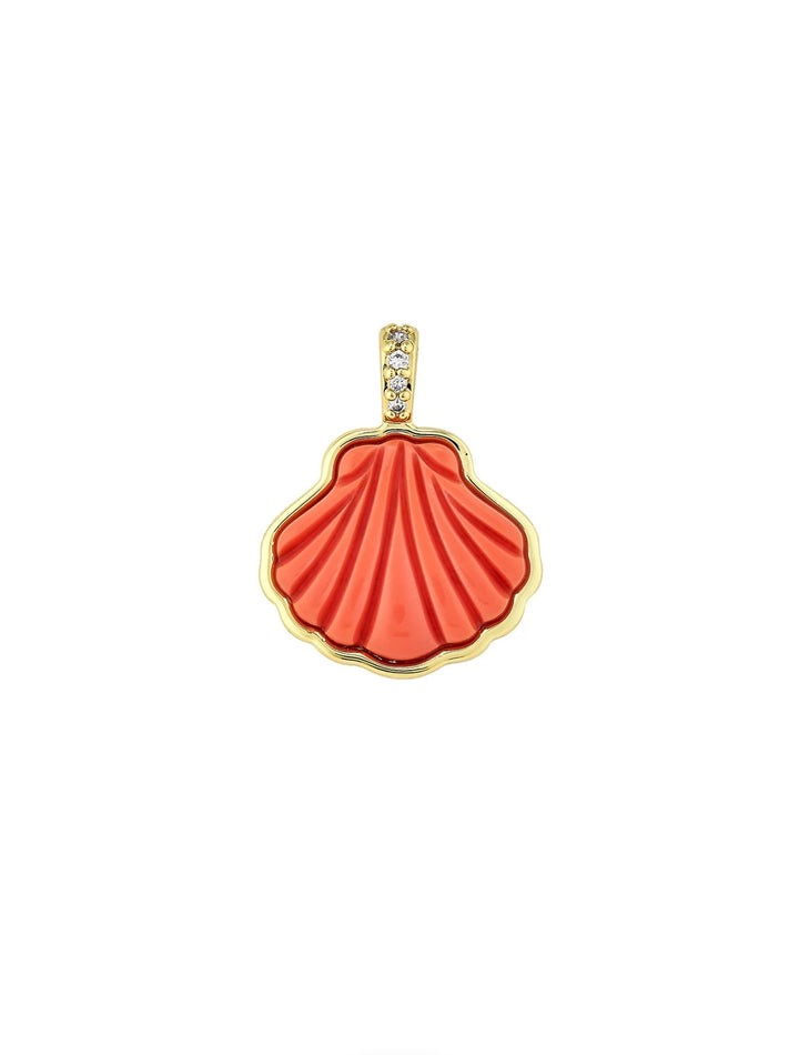 Sankaty Scallop Charm | ASHA