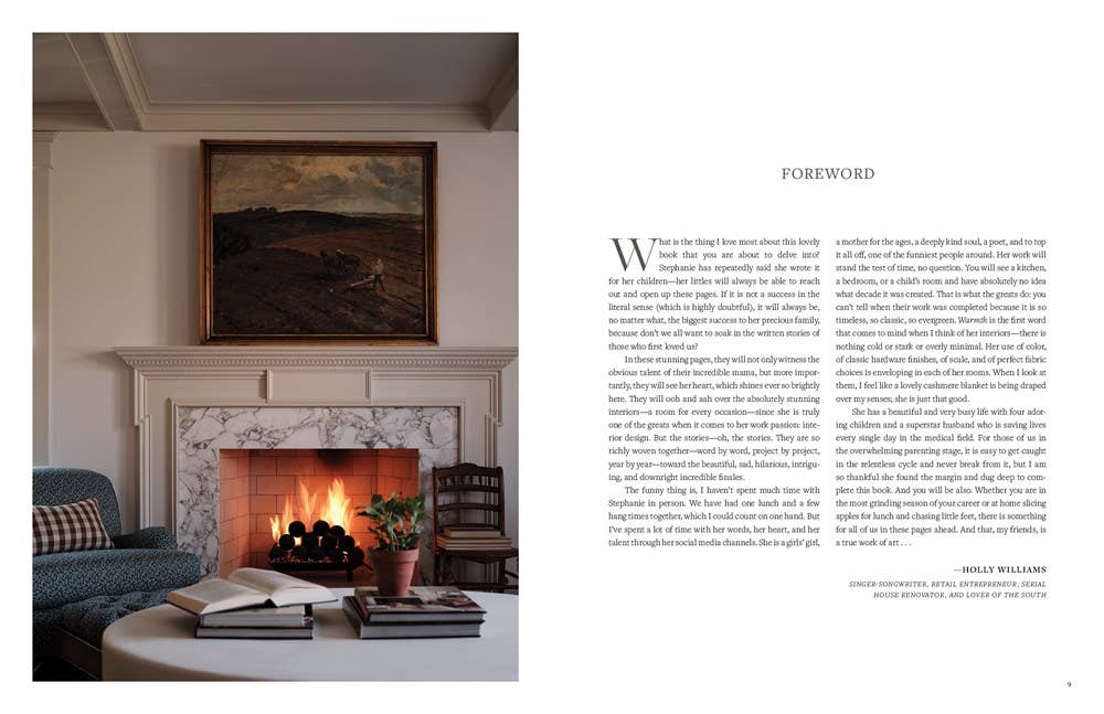 Interiors of a Storyteller Book | Stephanie Sabbe