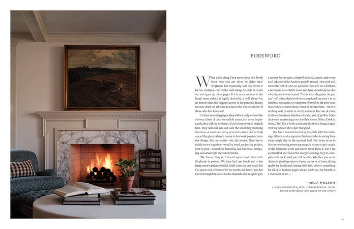 Interiors of a Storyteller Book | Stephanie Sabbe