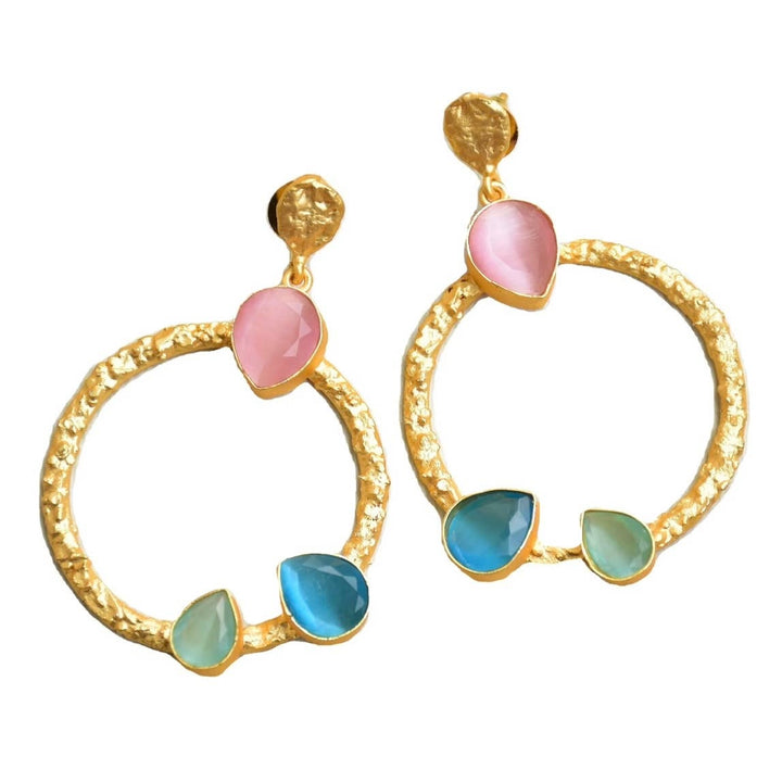 Madeline Gemstone Earrings