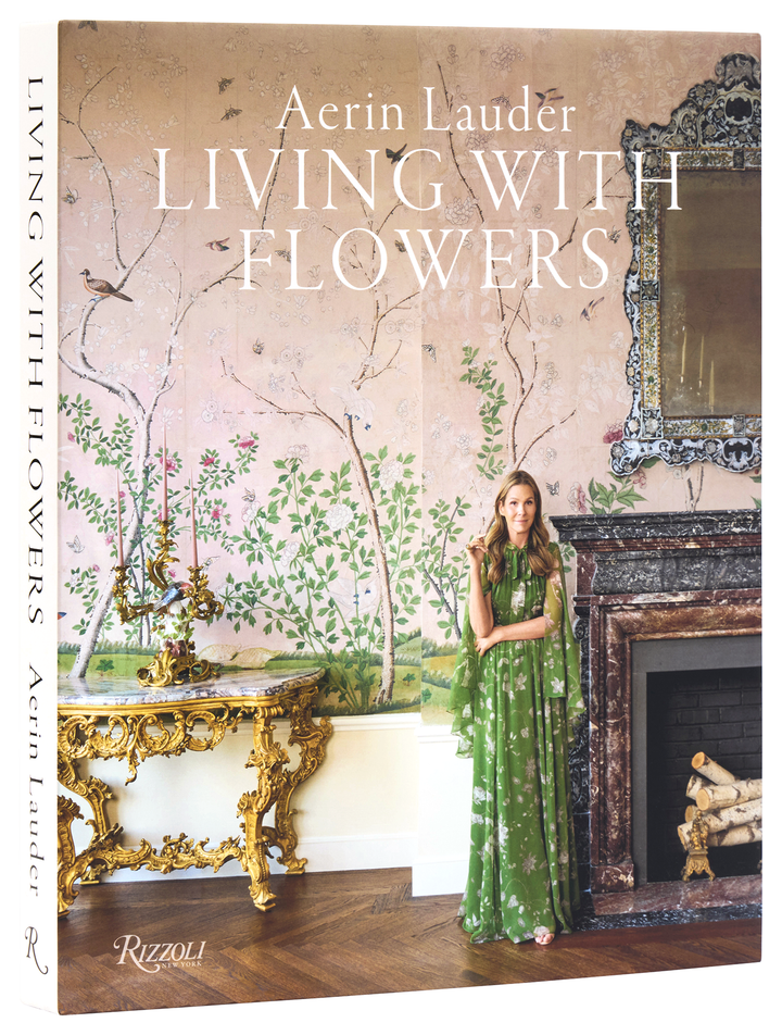 " Living With Flowers" Book | Aerin Lauder