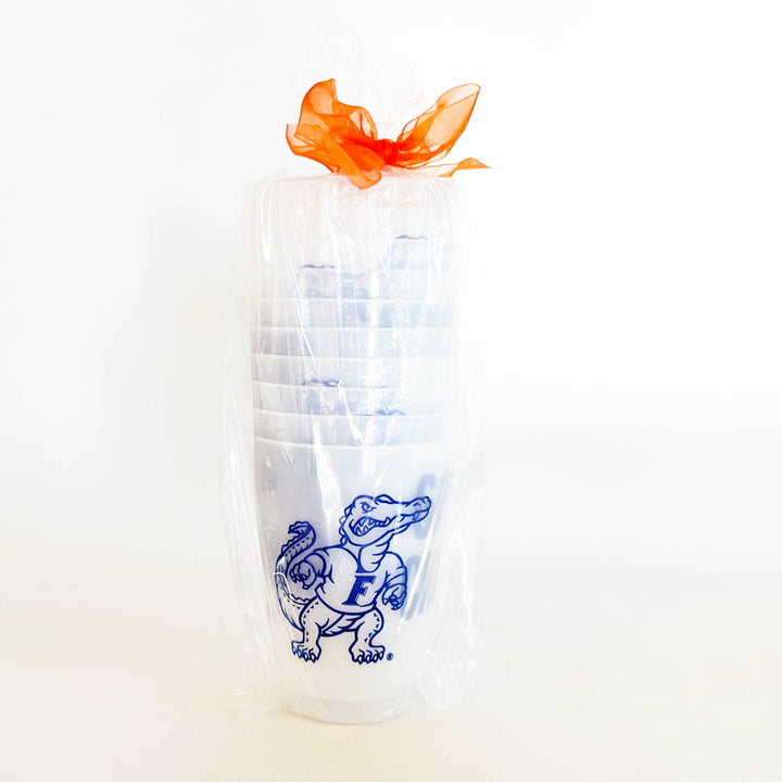 Gator Chomp Cups, S/10