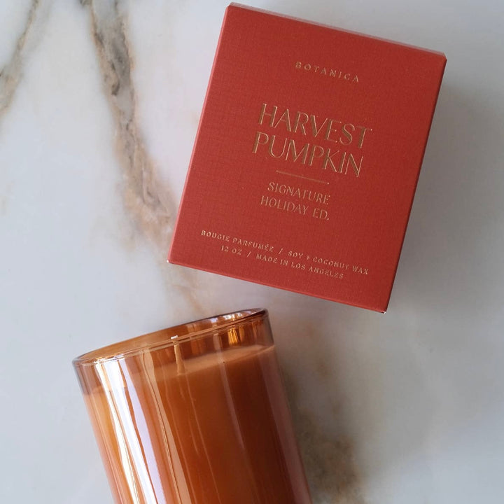 Harvest Pumpkin Candle