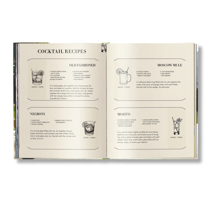 "The Stylish Life: Cocktail Parties" Book