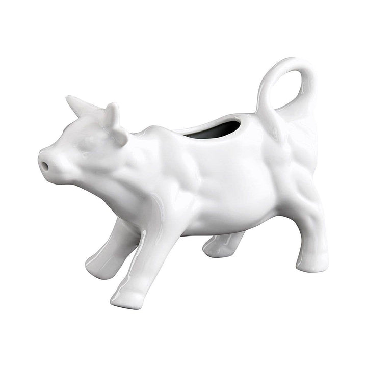 Cow Creamer with Handle, 6oz
