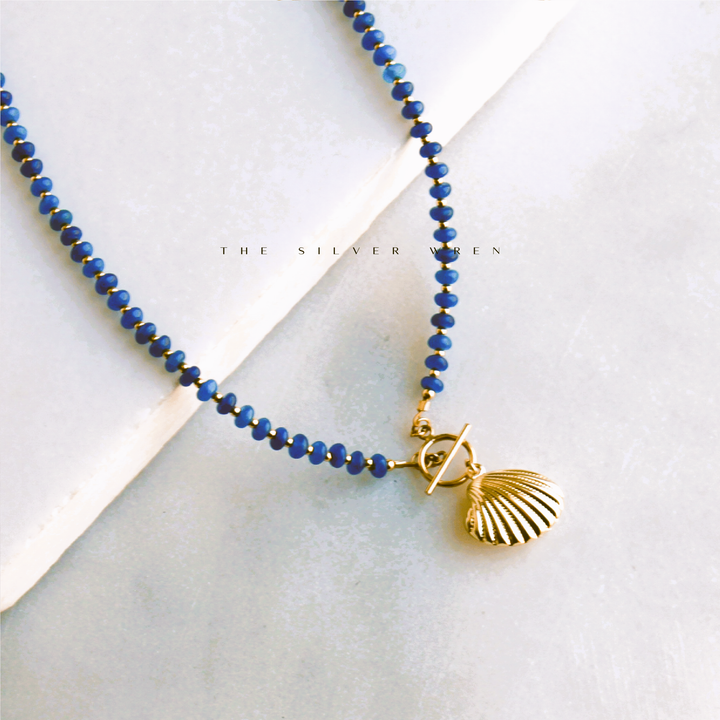 Shell Toggle Necklace
