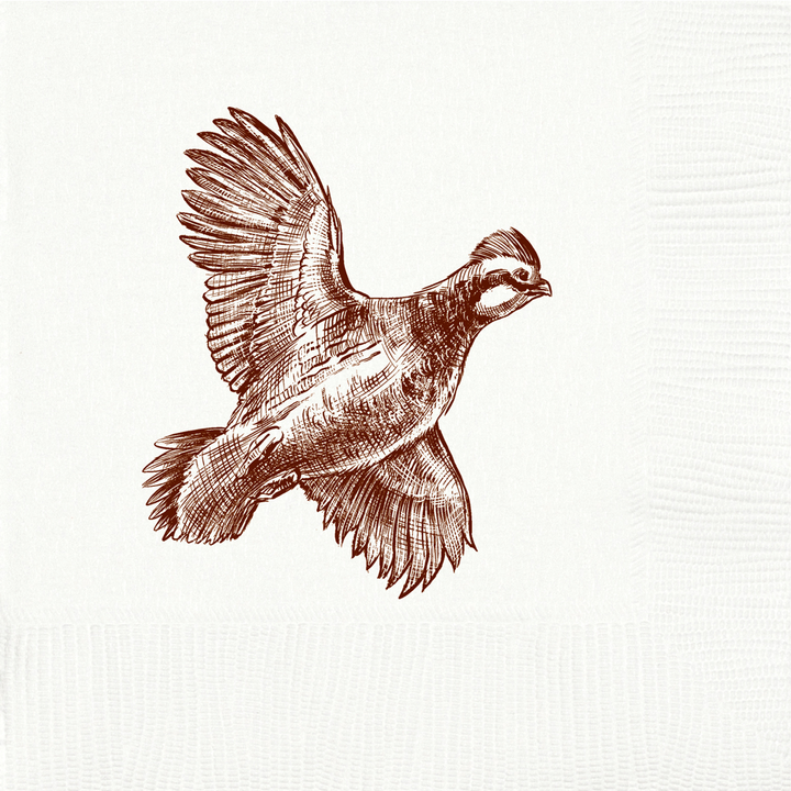 Quail Beverage Napkins | Alexa Pulitzer