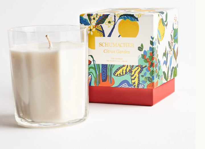 PREORDER Schumacher Citrus Garden Candle