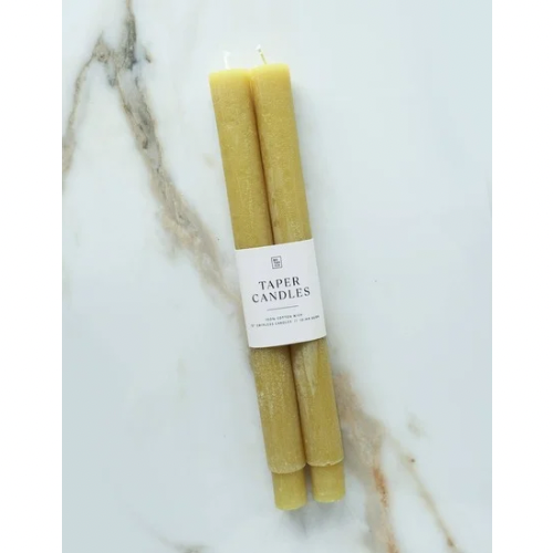 Taper Candle Pair, Assorted Colors