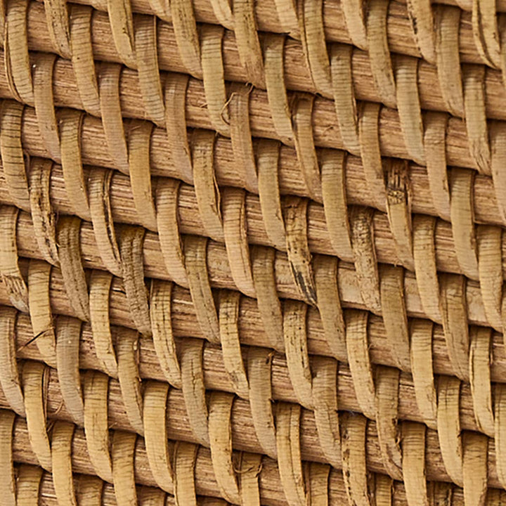 Rattan Tissue Box Holder