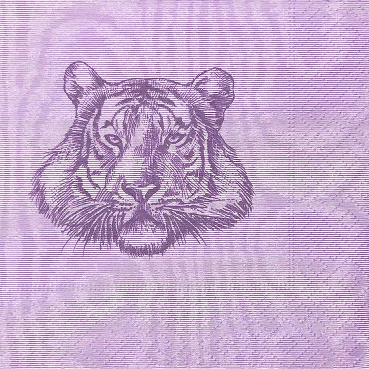 Tiger Cocktail Napkins | Alexa Pulitzer