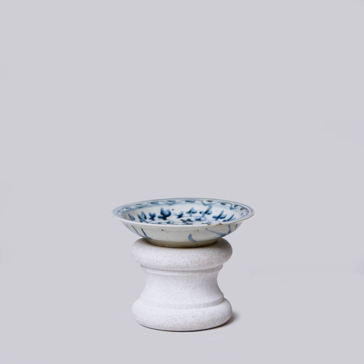 Blue and White Noble Character Dish