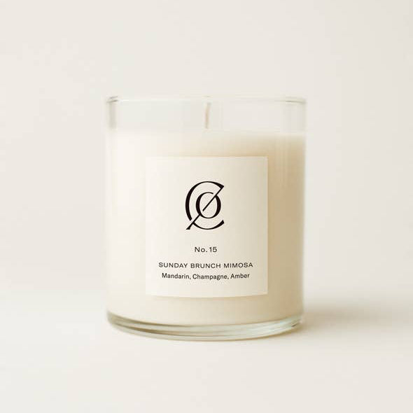 Sunday Brunch Mimosa Soy Candle | Charleston Candle Company