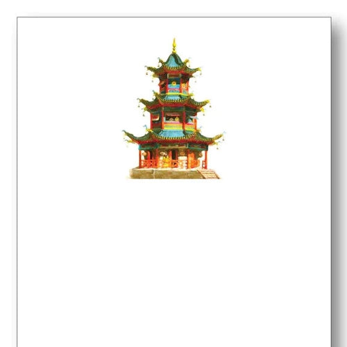 Pagoda Notepad | Maison de Papier