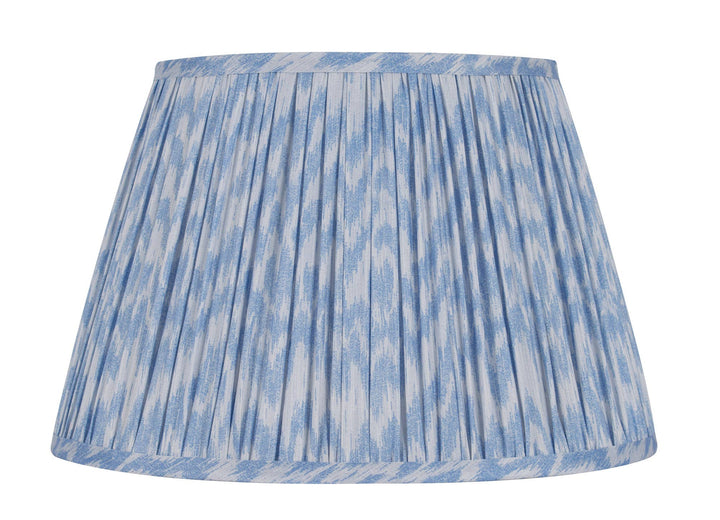Softback Pleated Shade in Blue