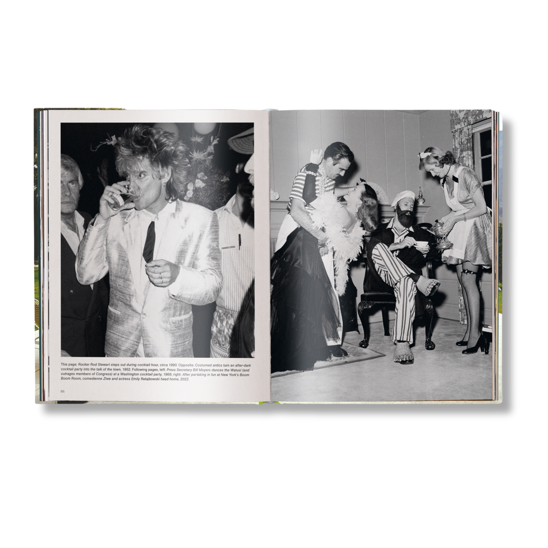 "The Stylish Life: Cocktail Parties" Book