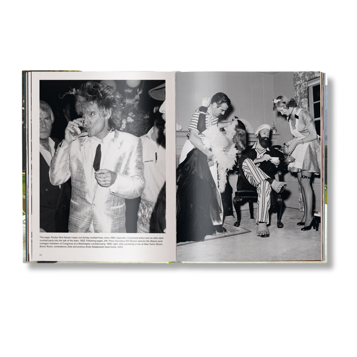 "The Stylish Life: Cocktail Parties" Book