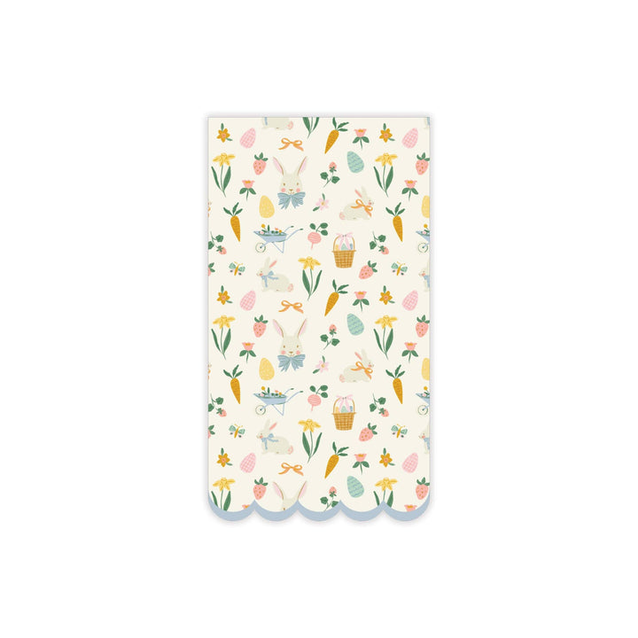 Easter Pattern Dinner Napkin