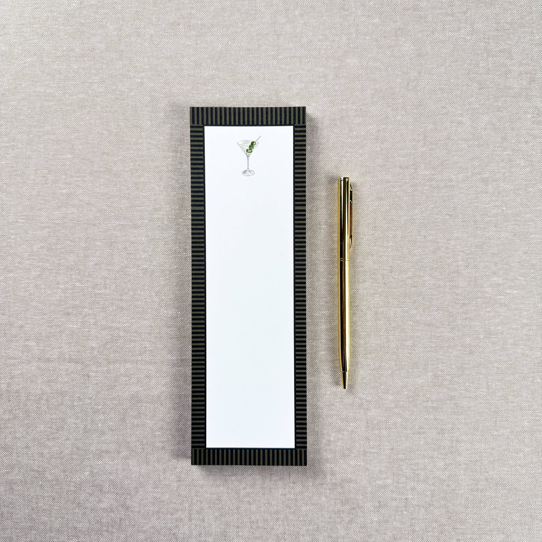 Martini Notepad