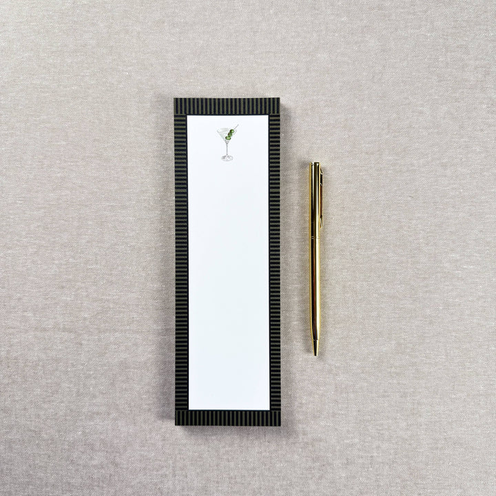 Martini Notepad