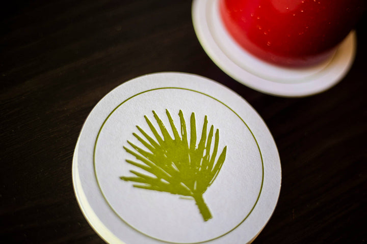 Palm Frond Coasters