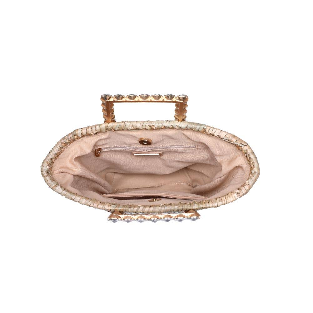 Chasity Tote in Natural