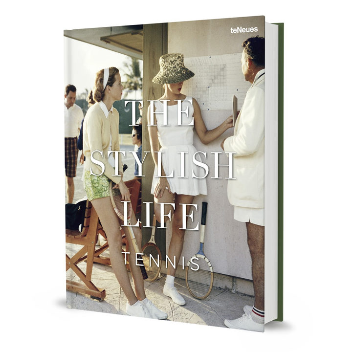"The Stylish Life: Tennis" Book