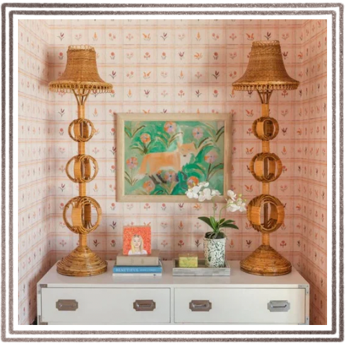 Console Garden Lamp | Varnish Collection