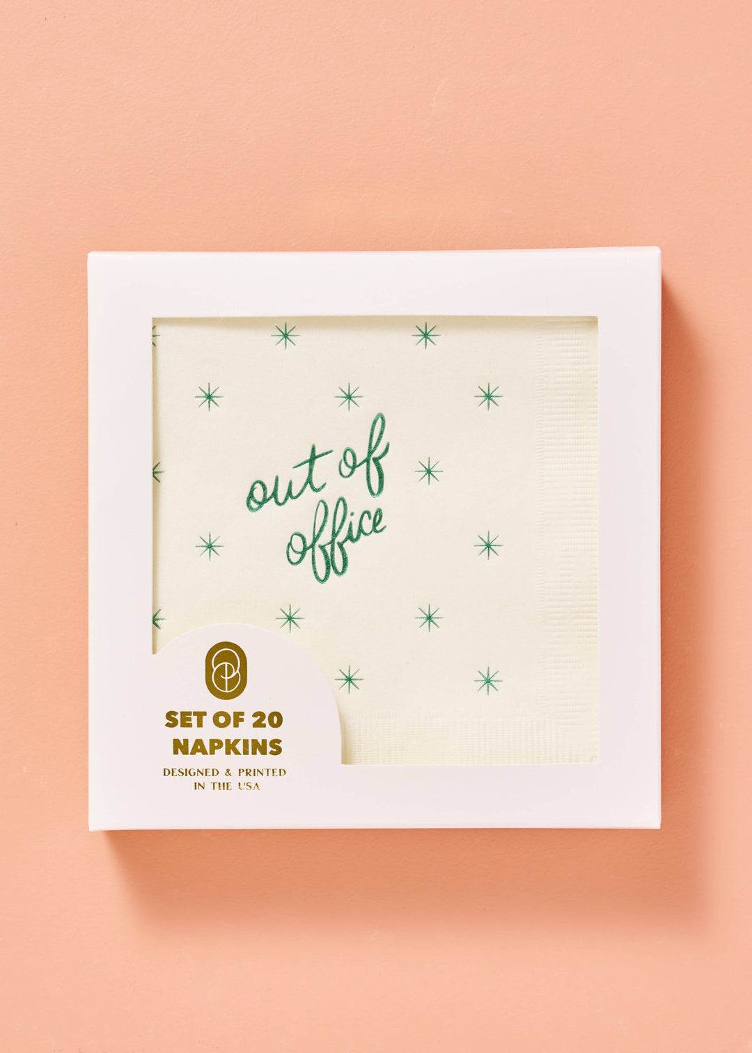 Out of Office Beverage Napkins