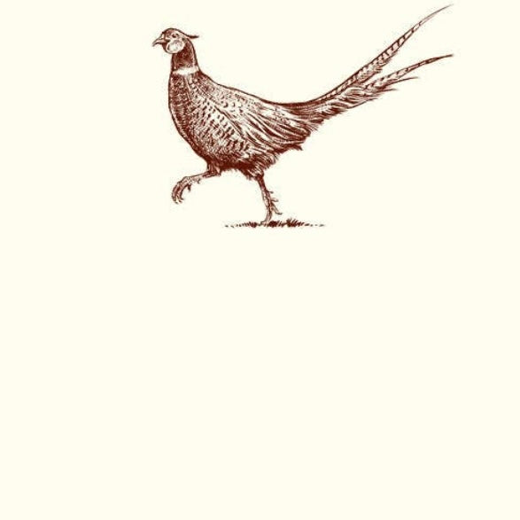 Pheasant Place Card, S/10 | Alexa Pulitzer
