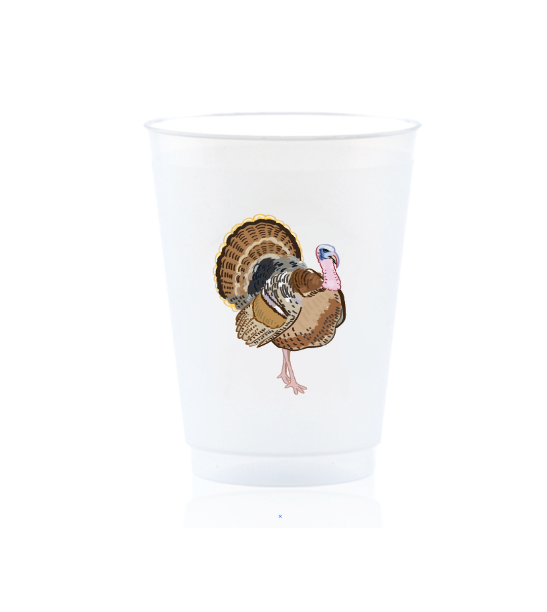 Turkey Shatterproof Cups S/6