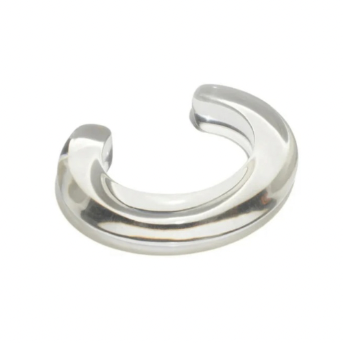 Ridge Cuff in Clear | Lizzie Fortunato