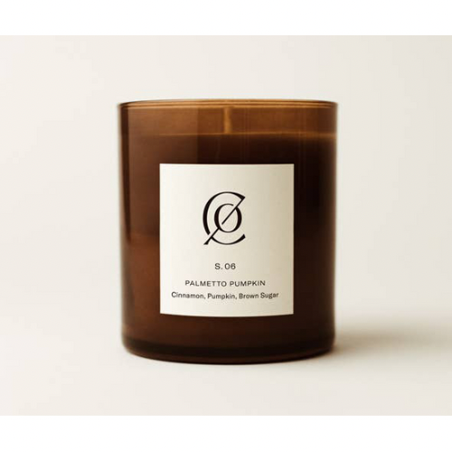 Palmetto Pumpkin Soy Candle | Charleston Candle Company