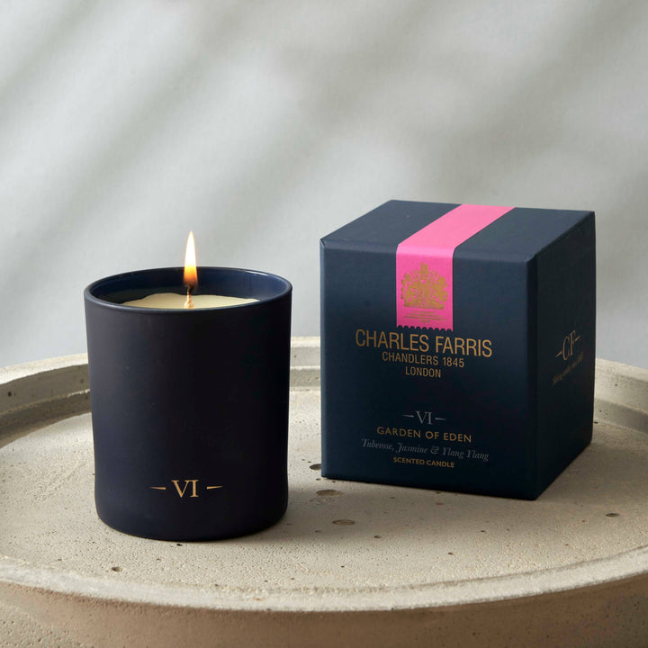 VI Garden of Eden Candle | Charles Farris
