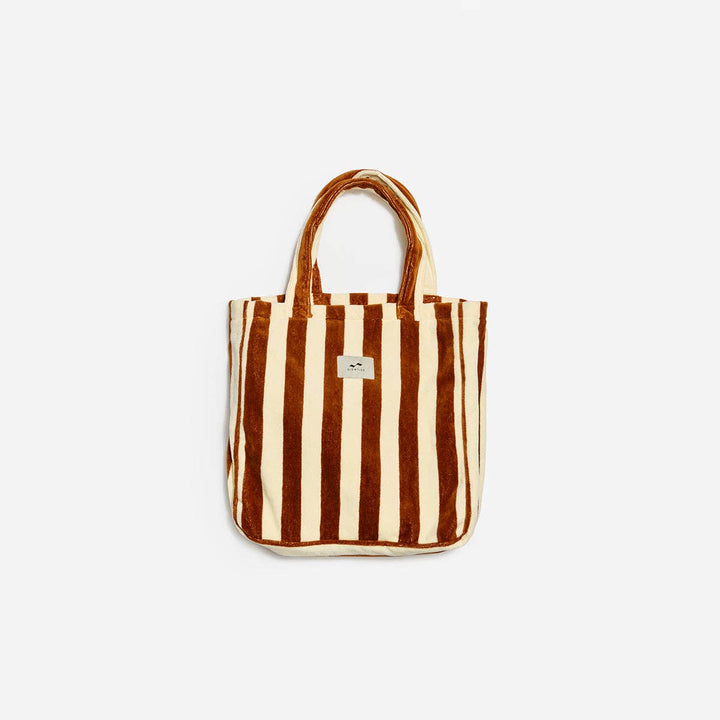 Terry Tote Bag, Brown