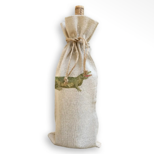 Gator Wine Bag