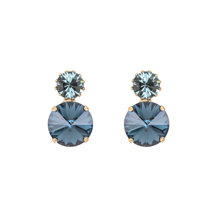 Myrla Earrings in Lagoon | Jennifer Behr
