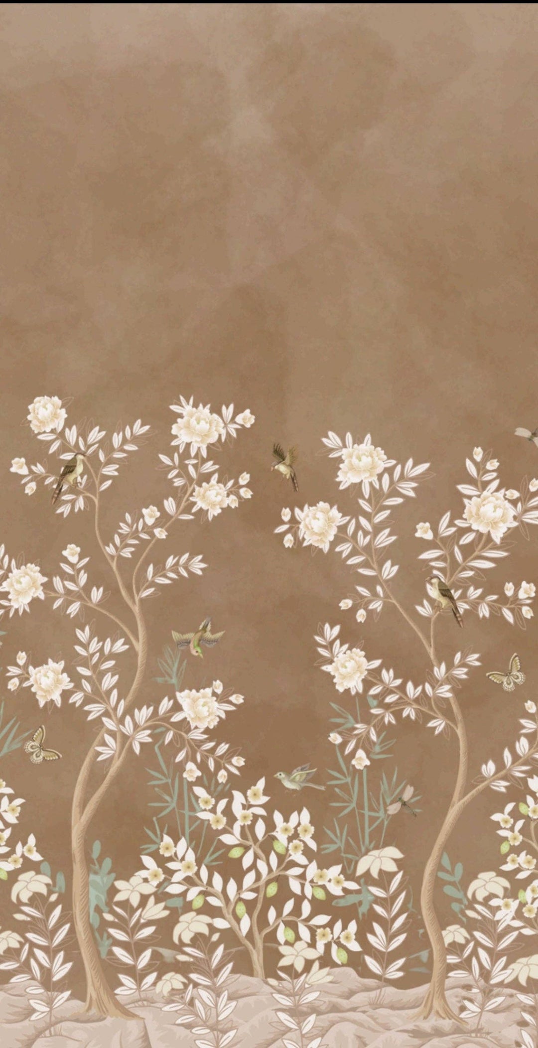 Forest Guest Napkin. Neutral