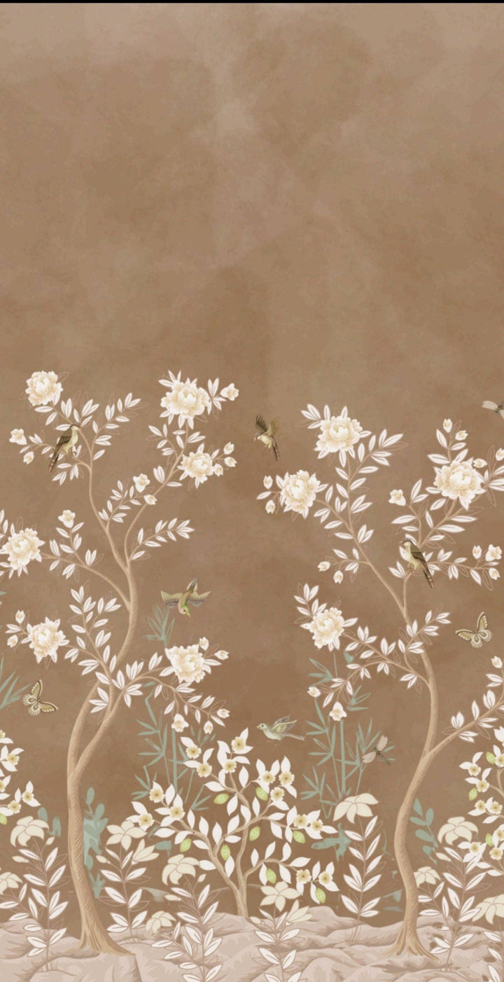 Forest Guest Napkin. Neutral