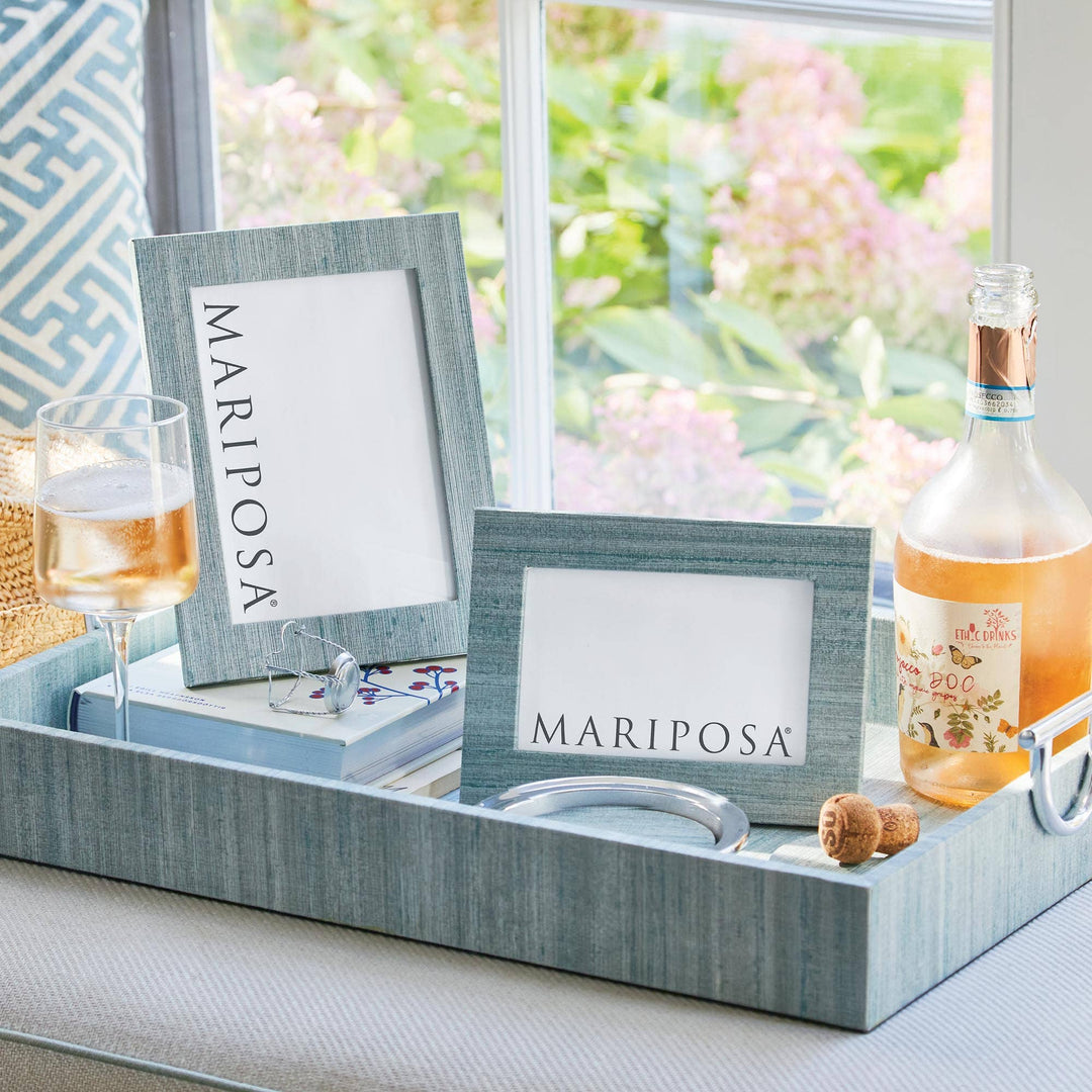 Capri Faux Grasscloth Frame, 5x7