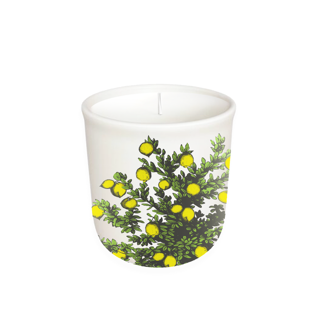 Lemon Tree Terrace Collection Candle